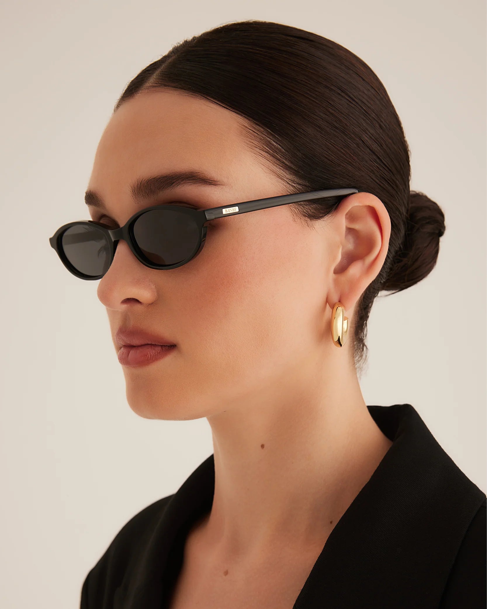 BANBE EYEWEAR - THE RODRIGO - BLACK/BLACK
