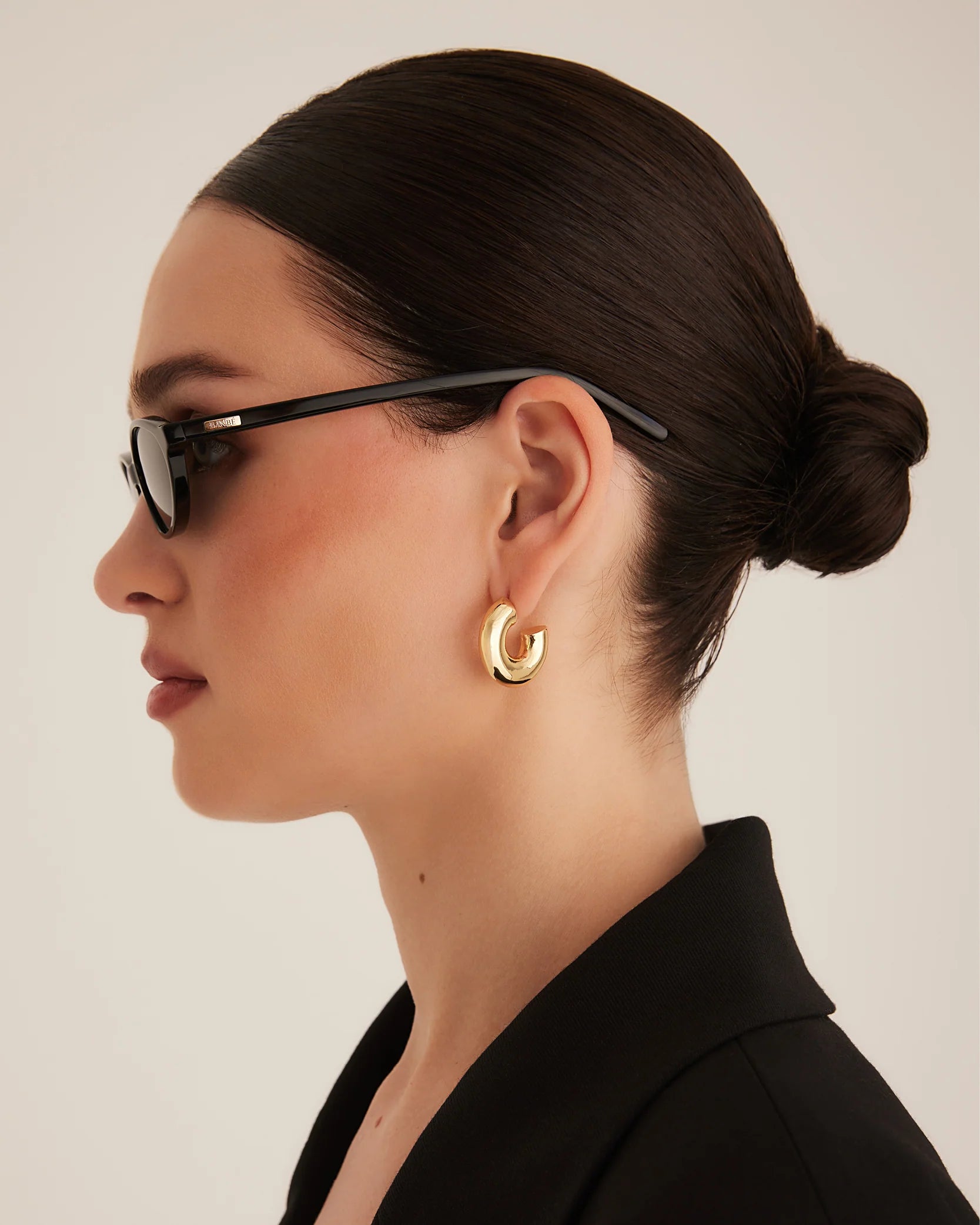 BANBE EYEWEAR - THE RODRIGO - BLACK/BLACK