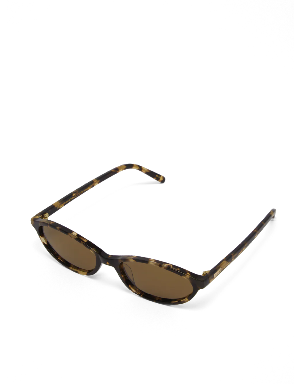 BANBE EYEWEAR - THE RODRIGO - TOFFEE TORT/CHOCOLATE