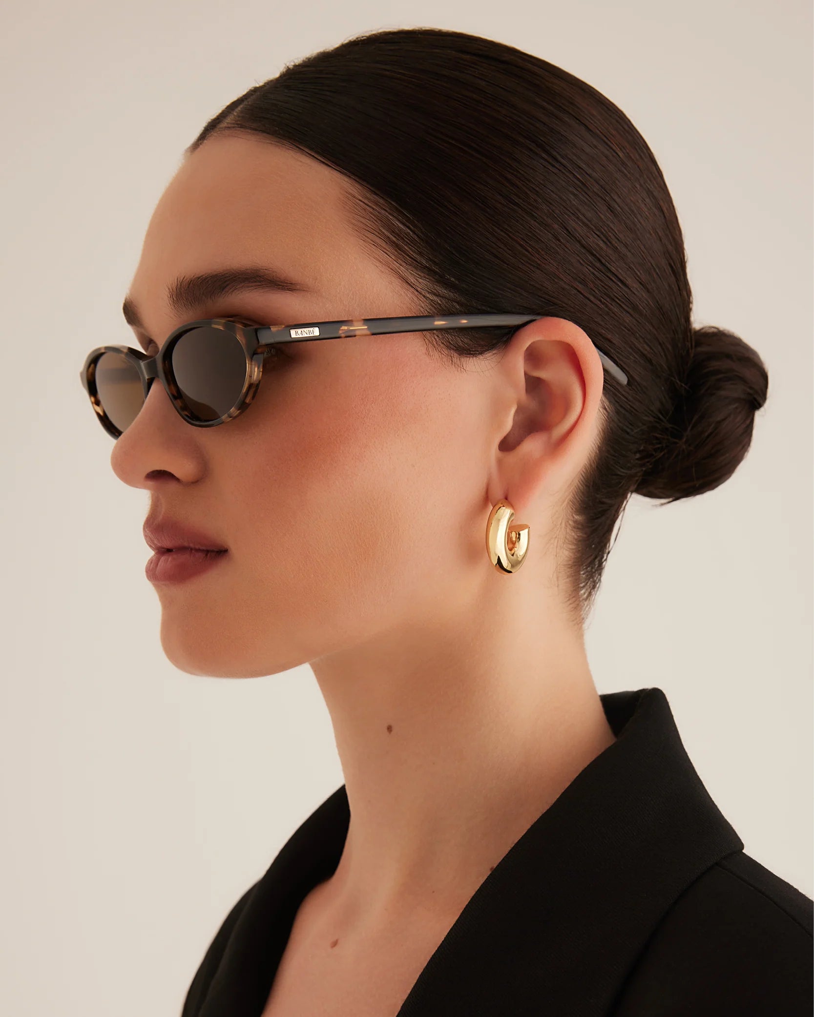 BANBE EYEWEAR - THE RODRIGO - TOFFEE TORT/CHOCOLATE