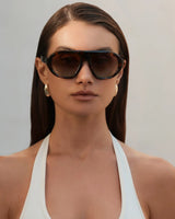 BANBE EYEWEAR - THE SHERRY - HAVANA TORT/AMBER FADE