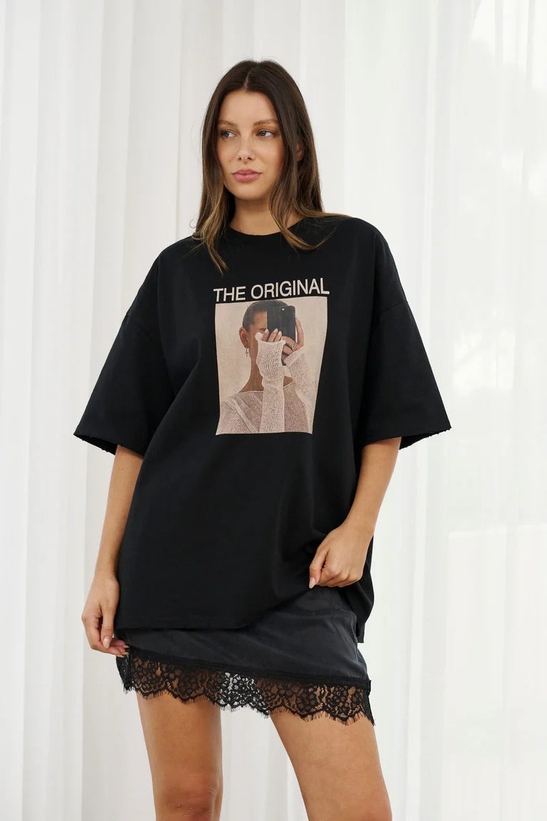 MARTIN - THE ORIGINAL TEE - BLACK
