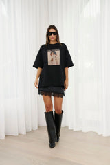 MARTIN - THE ORIGINAL TEE - BLACK