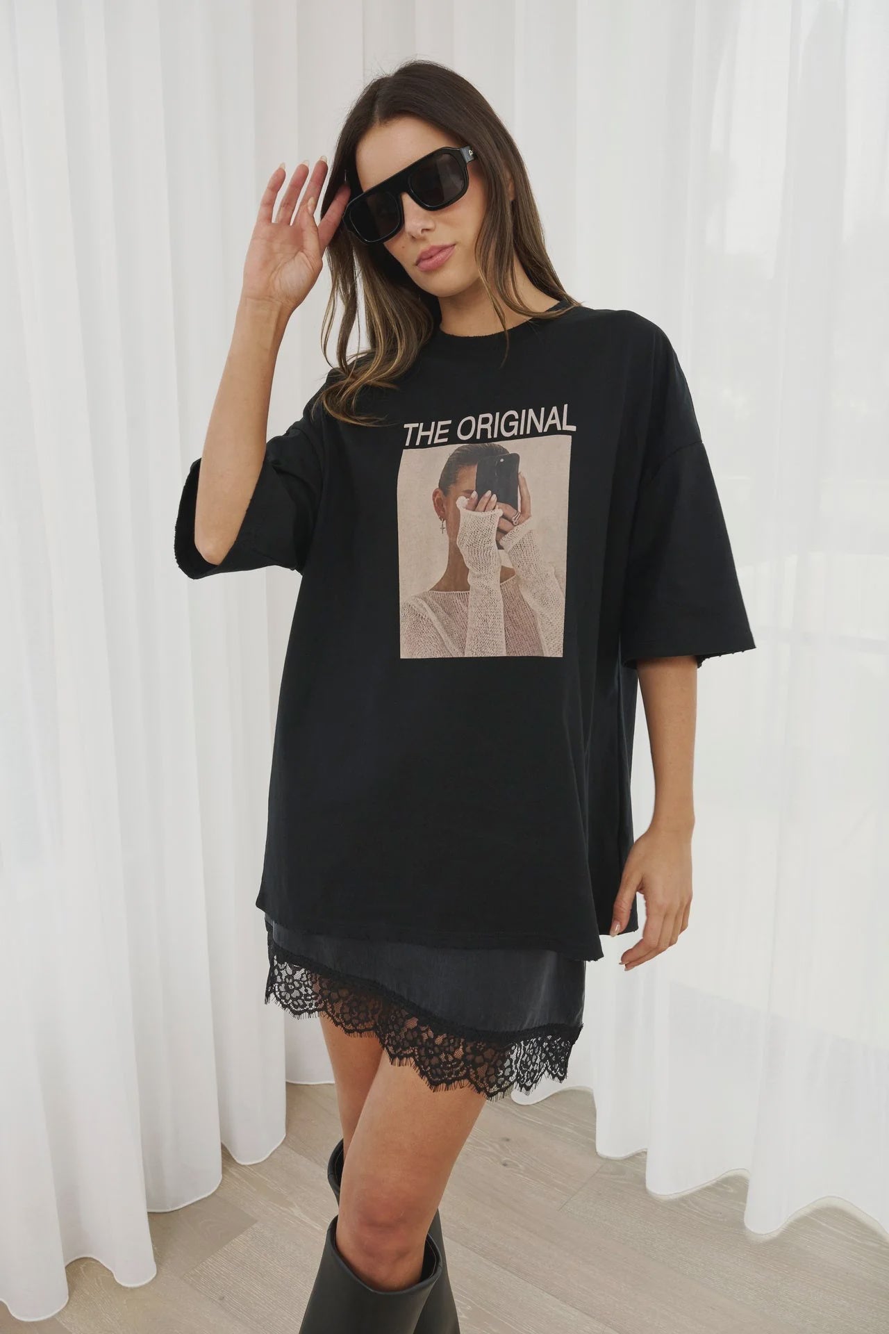 MARTIN - THE ORIGINAL TEE - BLACK