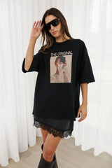 MARTIN - THE ORIGINAL TEE - BLACK