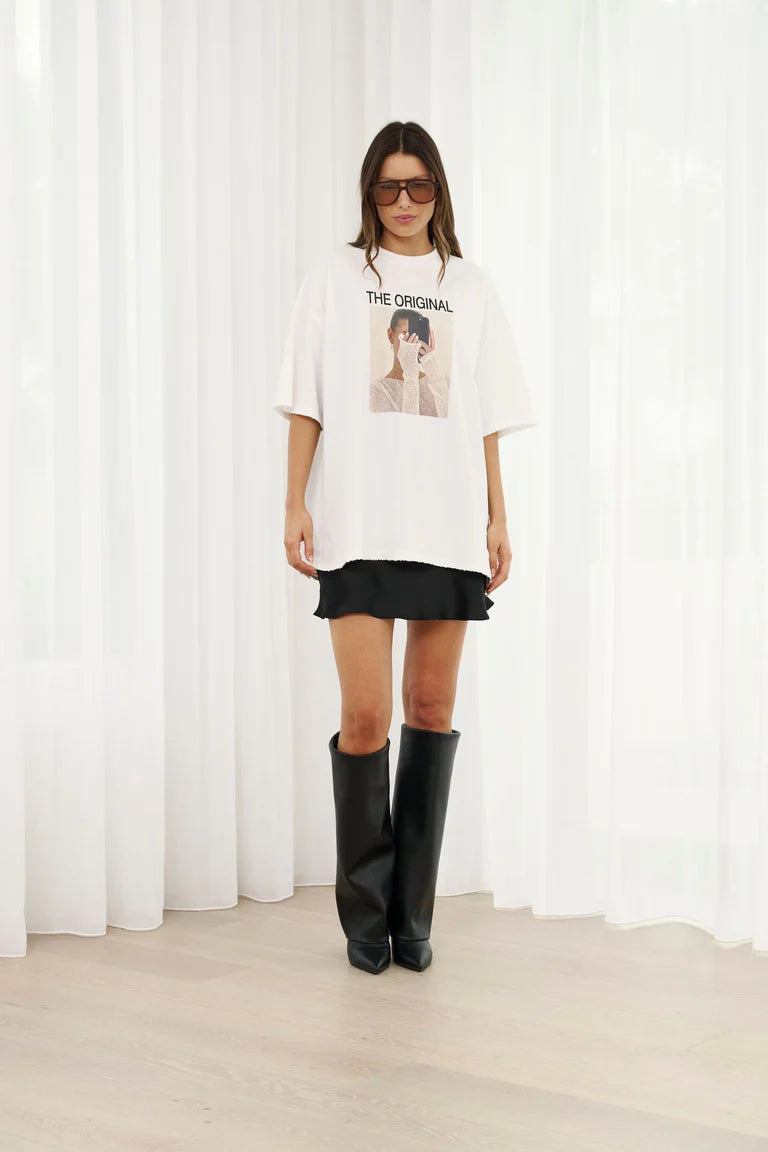 MARTIN - THE ORIGINAL TEE - WHITE