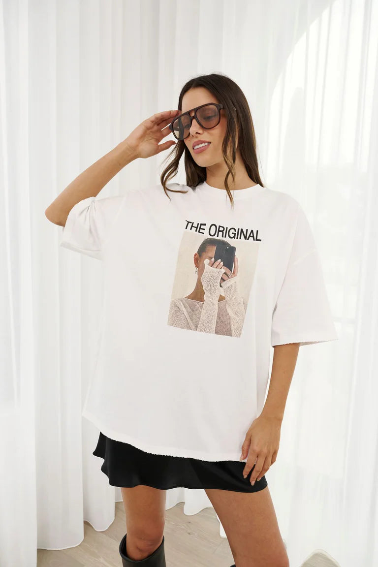 MARTIN - THE ORIGINAL TEE - WHITE