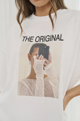MARTIN - THE ORIGINAL TEE - WHITE