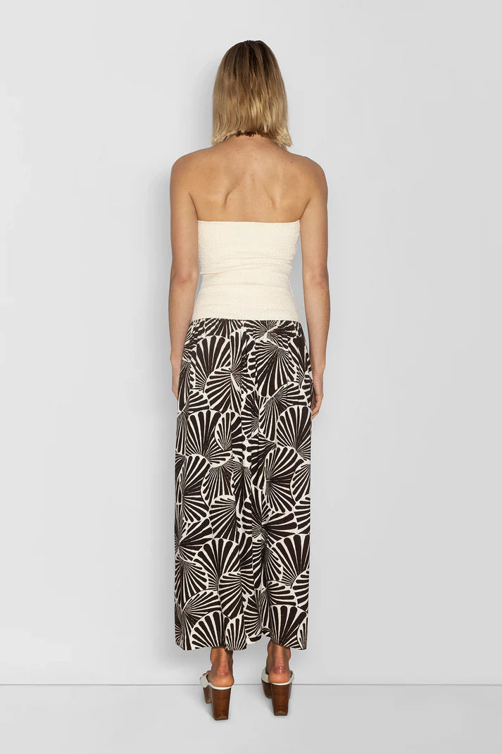 THE WOLF GANG - ALYSS MAXI DRESS - COCO SHELL