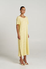 SUMMI SUMMI - TEE MIDI DRESS - BUTTER