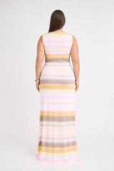 PFEIFFER - ELARA GOWN - PEACH