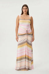 PFEIFFER - ELARA GOWN - PEACH