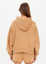 THE UPSIDE - TECOPA MASON HOODIE - DUNES