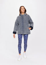 THE UPSIDE - NOUVEAUX DARIA JACKET - DENIM