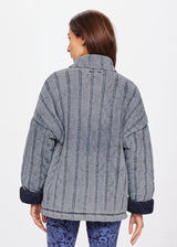 THE UPSIDE - NOUVEAUX DARIA JACKET - DENIM