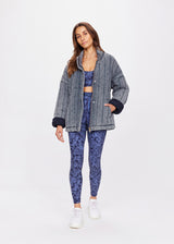 THE UPSIDE - NOUVEAUX DARIA JACKET - DENIM