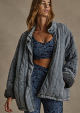 THE UPSIDE - NOUVEAUX DARIA JACKET - DENIM