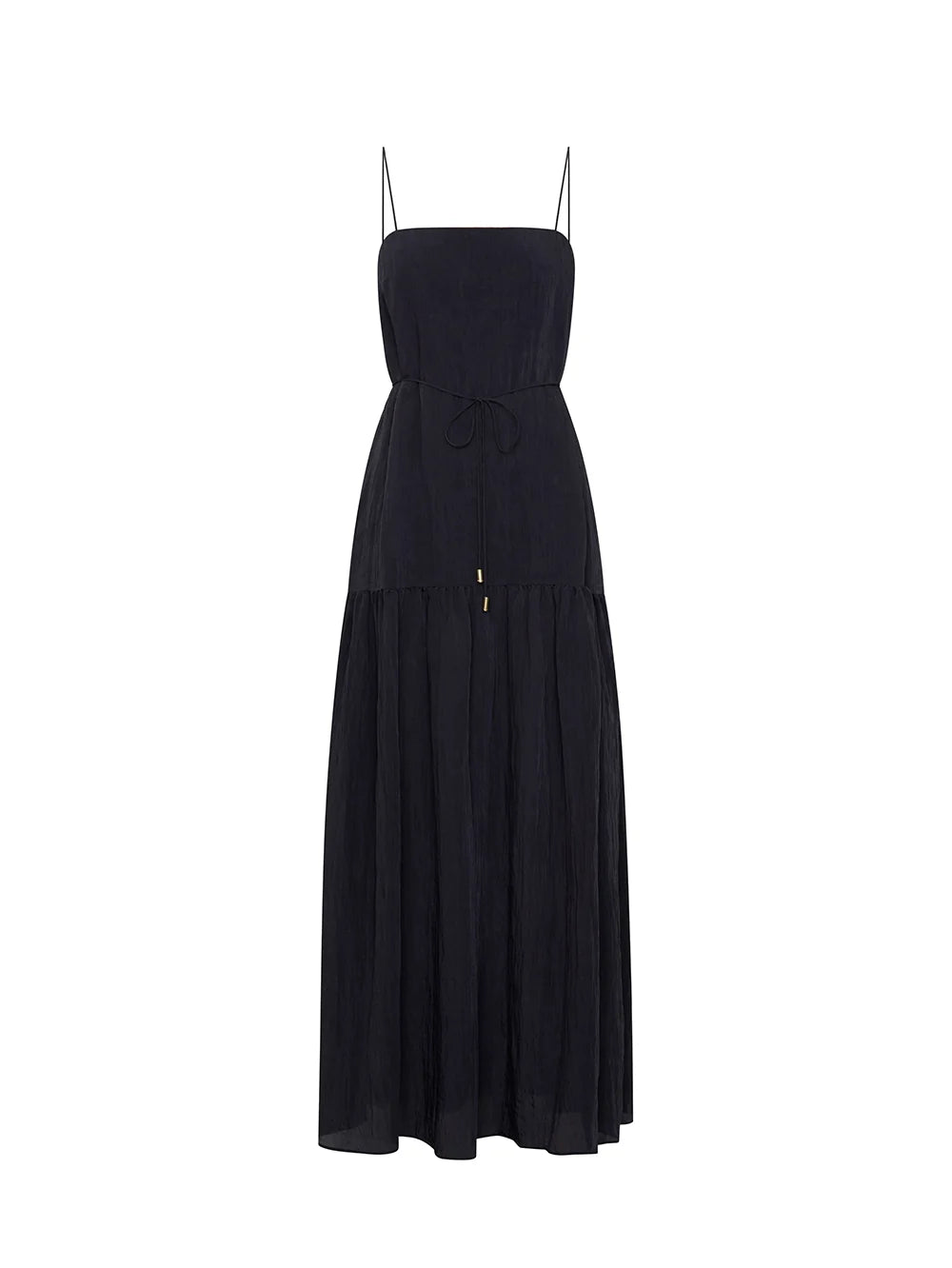 KIVARI - UMA MAXI DRESS - CHARCOAL