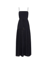 KIVARI - UMA MAXI DRESS - CHARCOAL