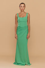 CATHERINE FERRARO - ELENA GOWN - GREEN