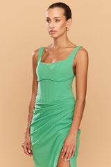 CATHERINE FERRARO - ELENA GOWN - GREEN