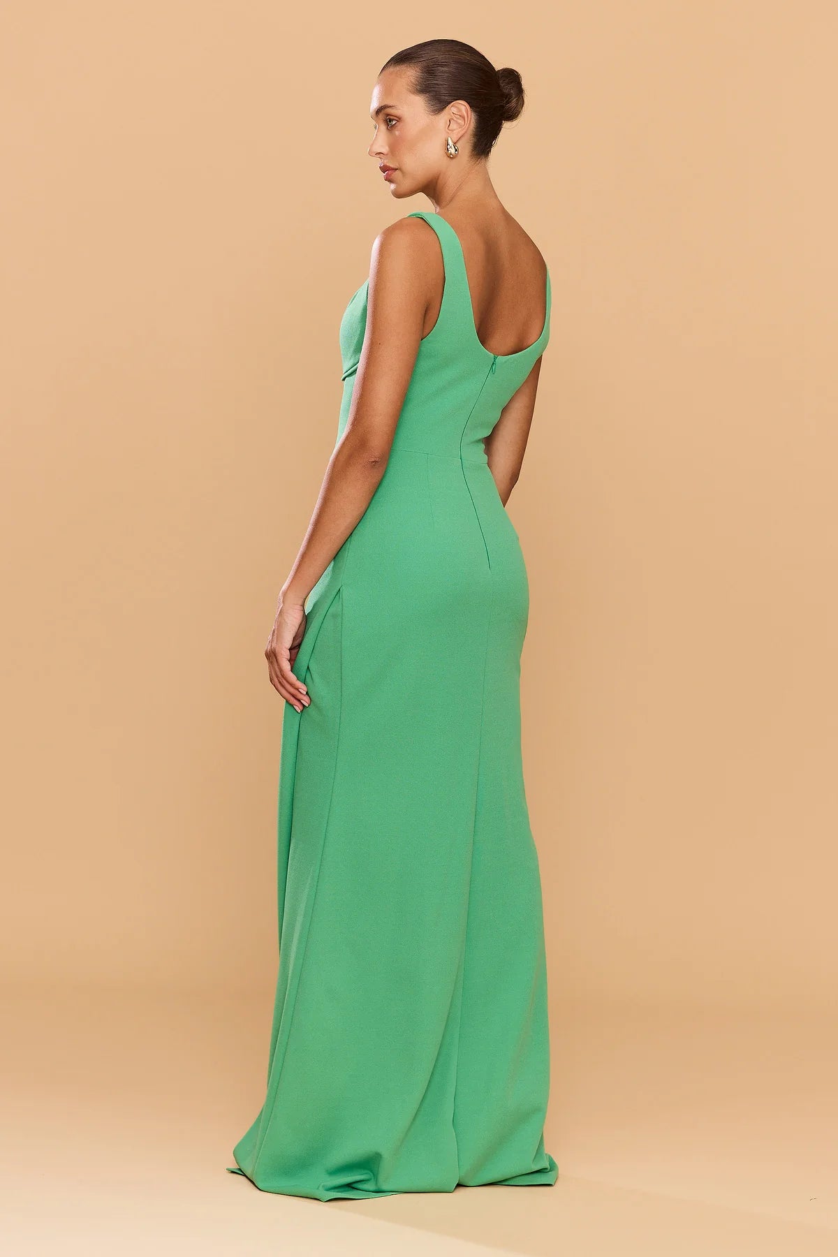 CATHERINE FERRARO - ELENA GOWN - GREEN