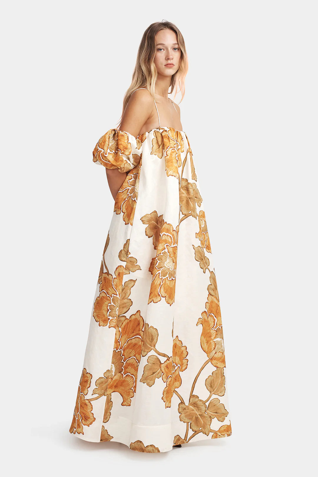HANSEN & GRETEL - VETIVER DRESS - SUNSHINE BLOOM