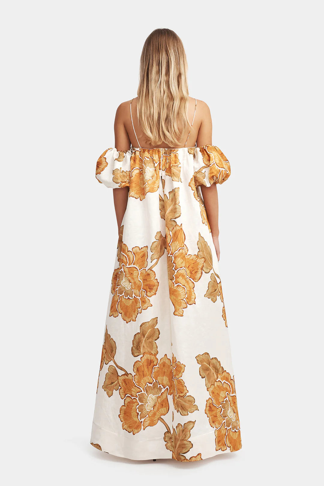 HANSEN & GRETEL - VETIVER DRESS - SUNSHINE BLOOM