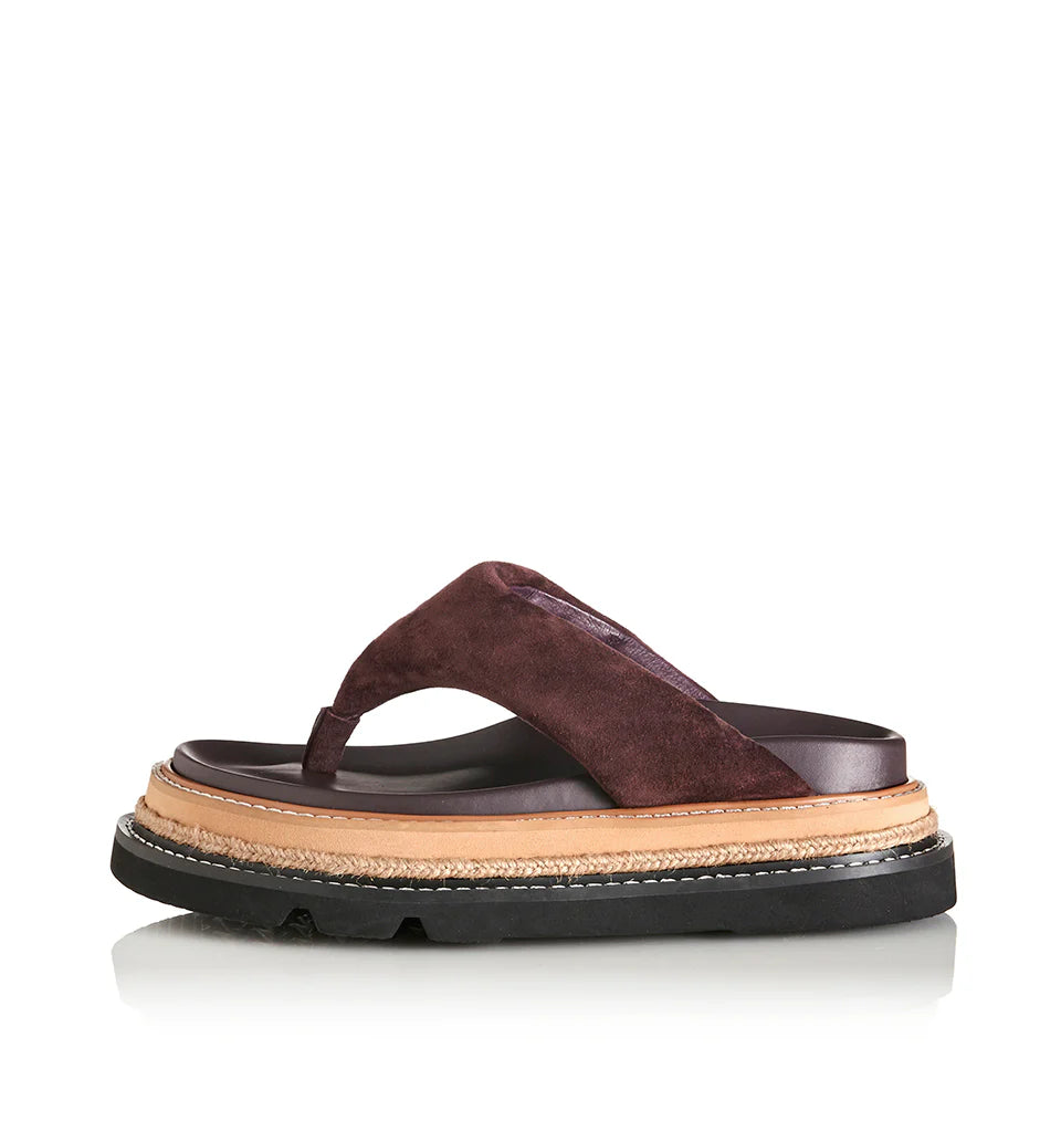 ALIAS MAE - VEDI - PLUM SUEDE