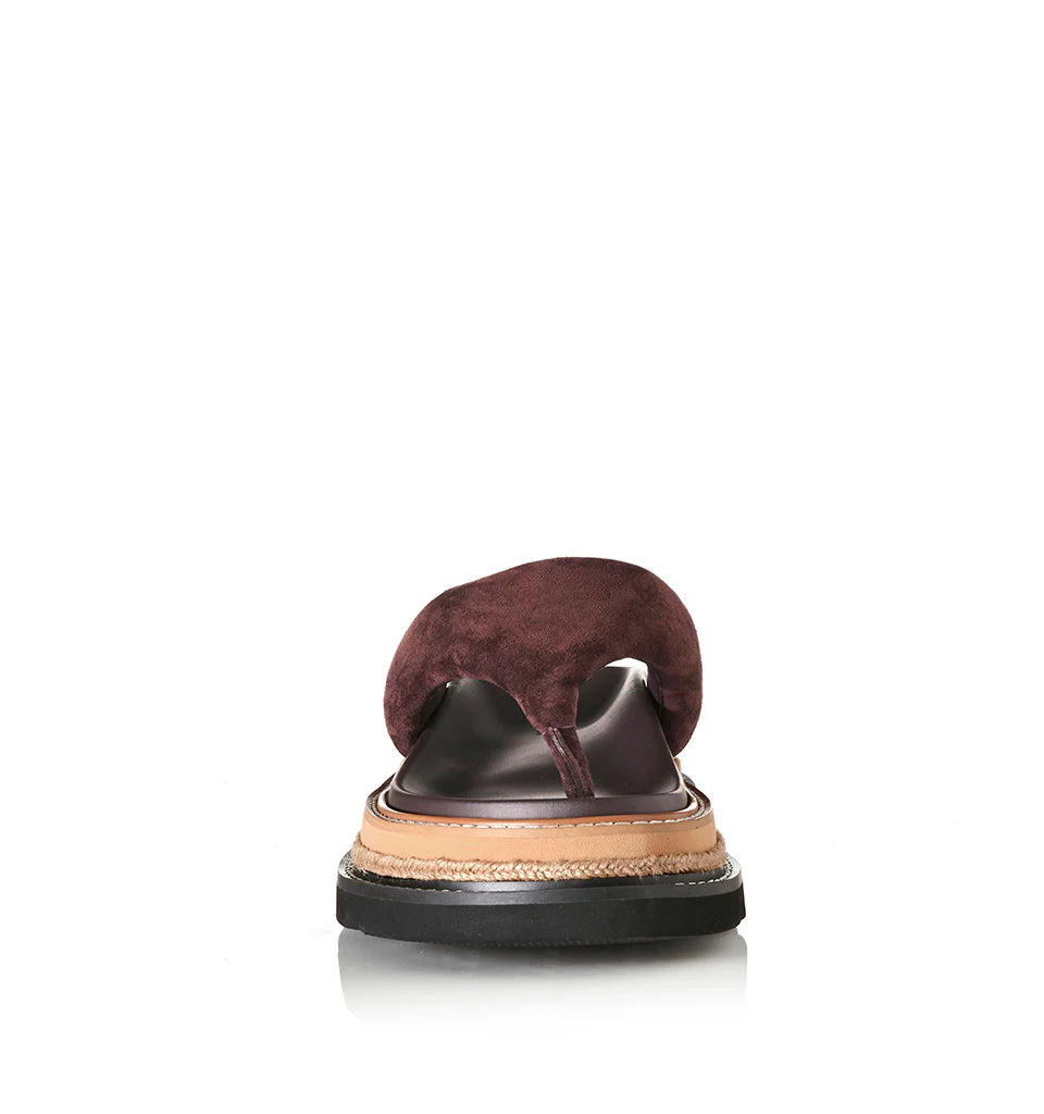 ALIAS MAE - VEDI - PLUM SUEDE