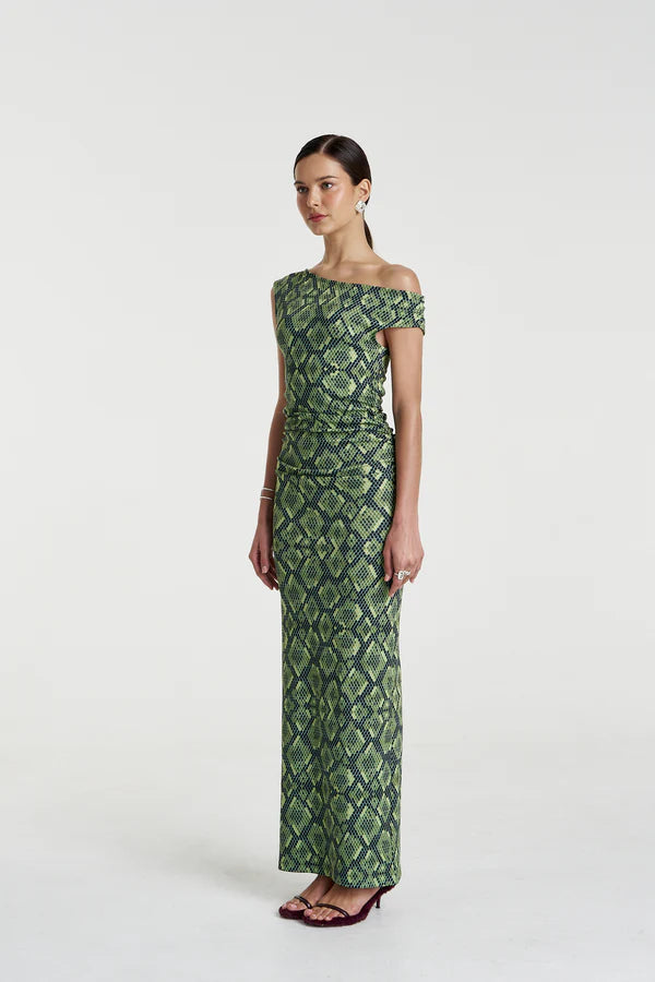 SUMMI SUMMI - RUMI MAXI DRESS - VIPER
