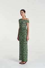 PRE ORDER - SUMMI SUMMI - RUMI MAXI DRESS - VIPER