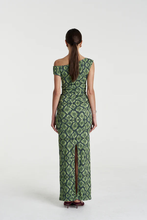 SUMMI SUMMI - RUMI MAXI DRESS - VIPER