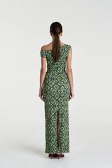 SUMMI SUMMI - RUMI MAXI DRESS - VIPER