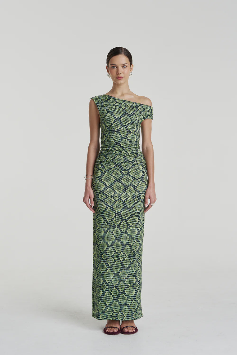 SUMMI SUMMI - RUMI MAXI DRESS - VIPER