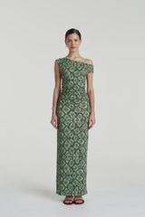 PRE ORDER - SUMMI SUMMI - RUMI MAXI DRESS - VIPER