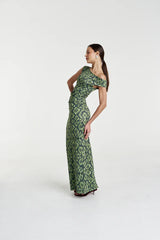 SUMMI SUMMI - RUMI MAXI DRESS - VIPER