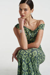 SUMMI SUMMI - RUMI MAXI DRESS - VIPER