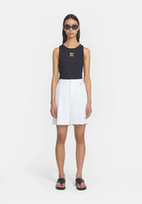 VIKTORIA & WOODS - V&W CUT OUT TANK - BLACK