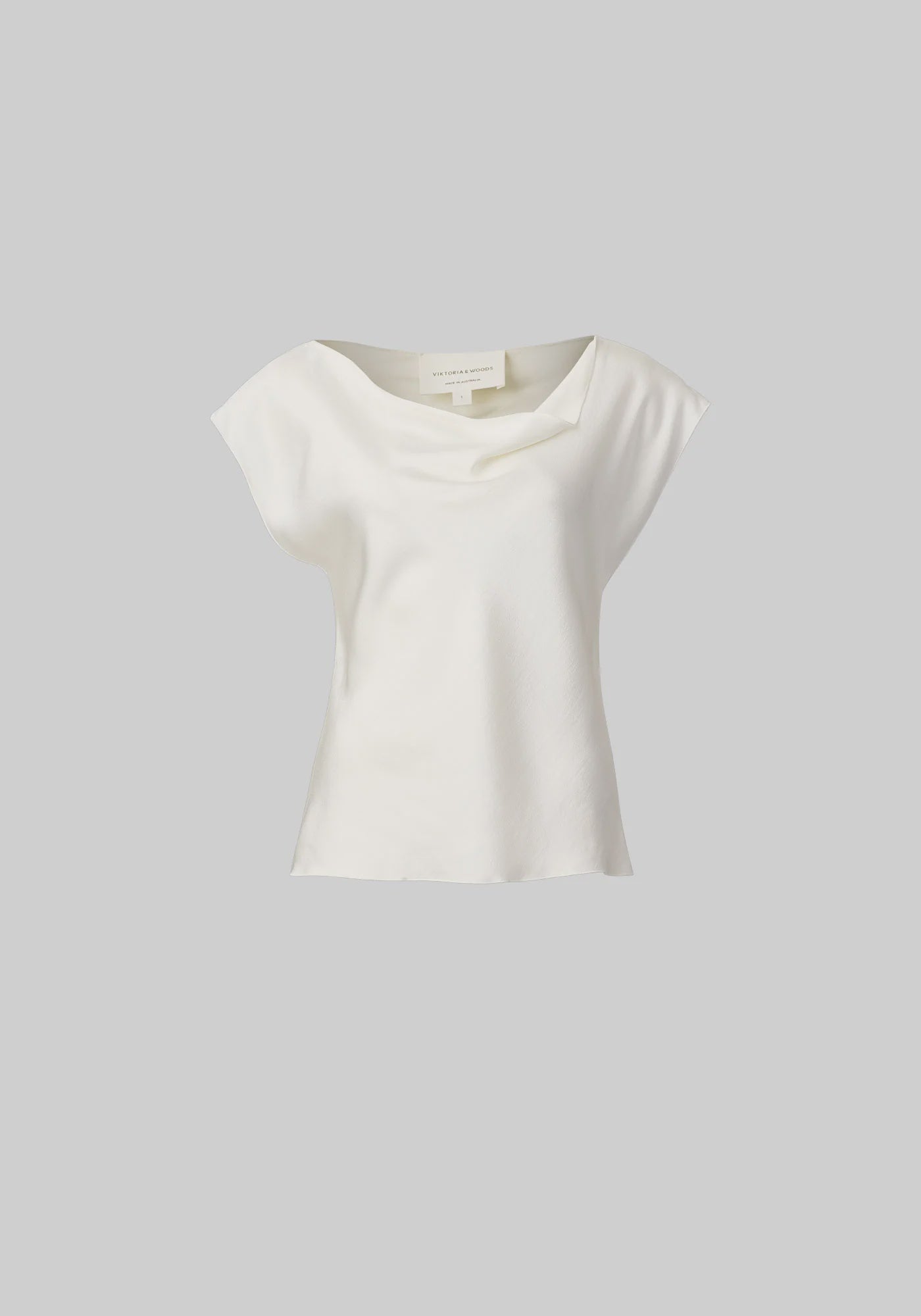 VIKTORIA & WOODS - LUCILLE TOP - IVORY