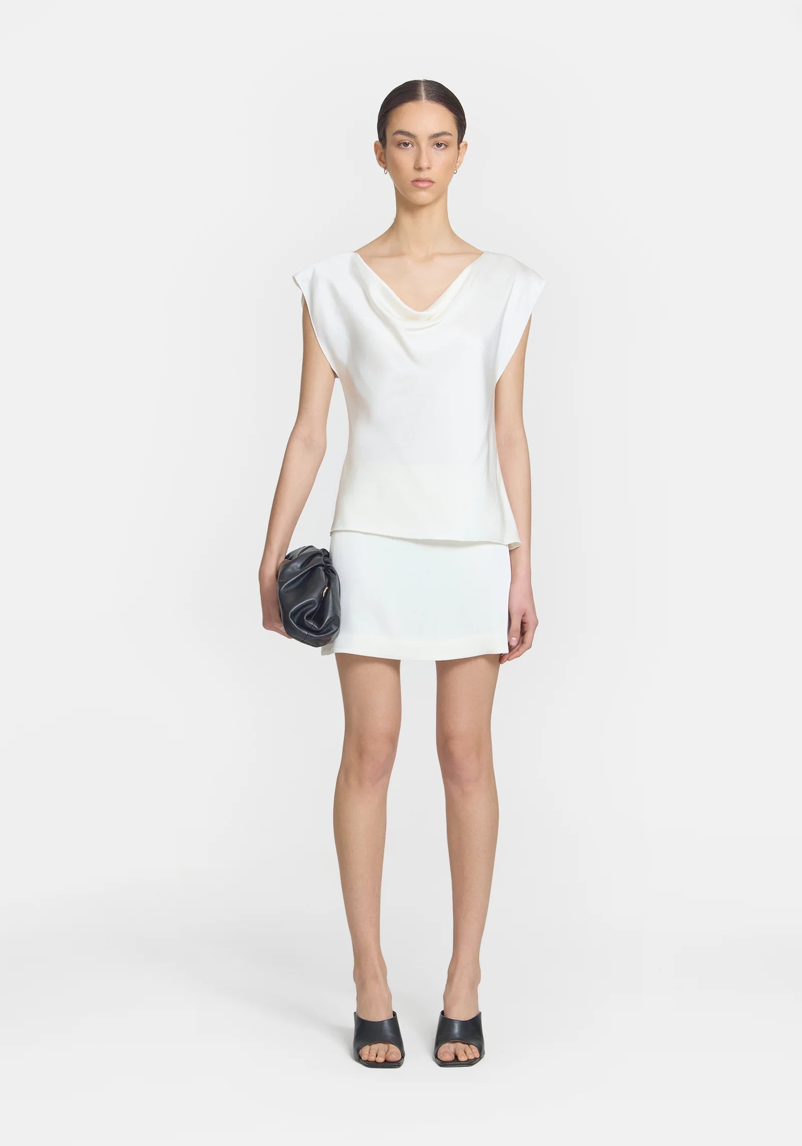 VIKTORIA & WOODS - PASCAL SKIRT - IVORY