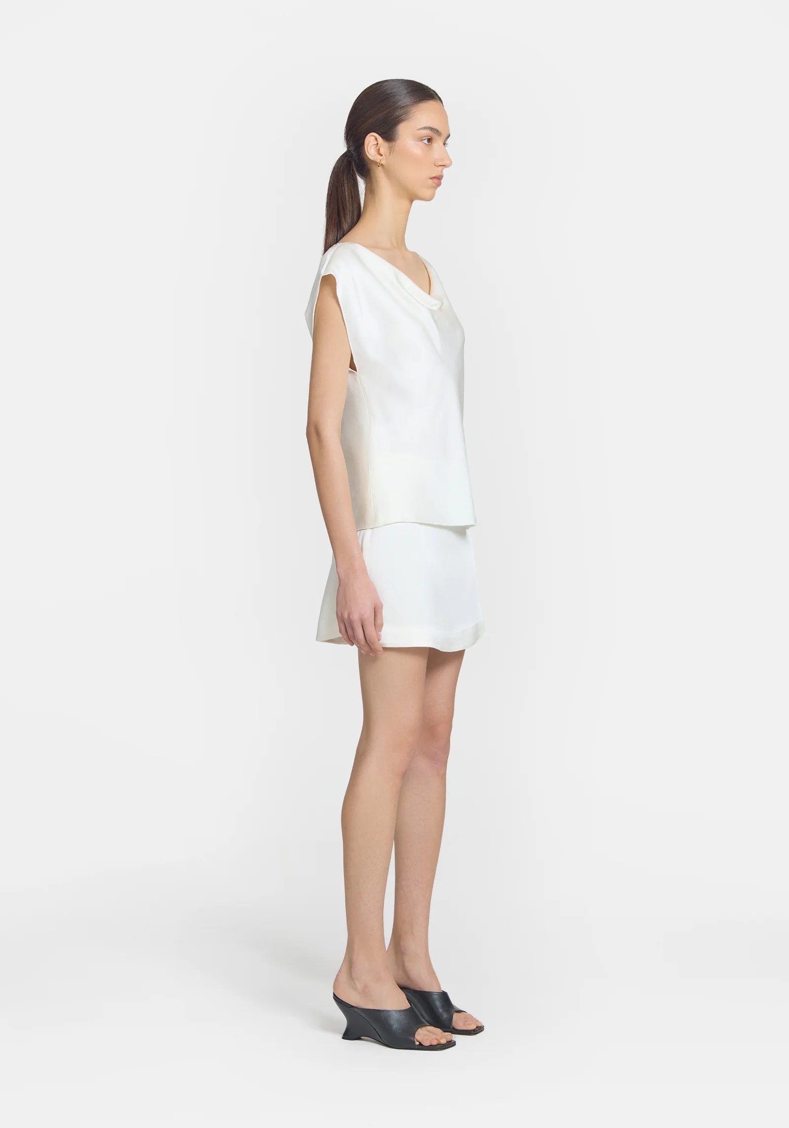 VIKTORIA & WOODS - PASCAL SKIRT - IVORY
