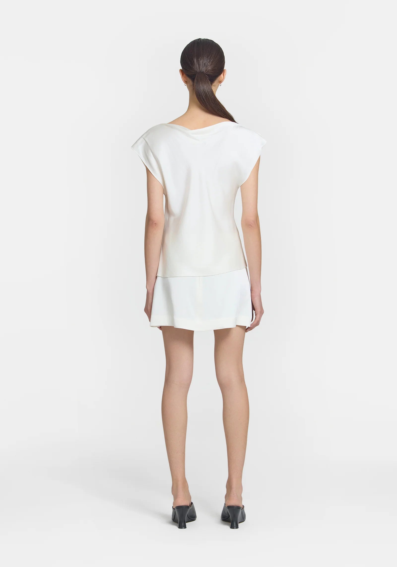 VIKTORIA & WOODS - PASCAL SKIRT - IVORY