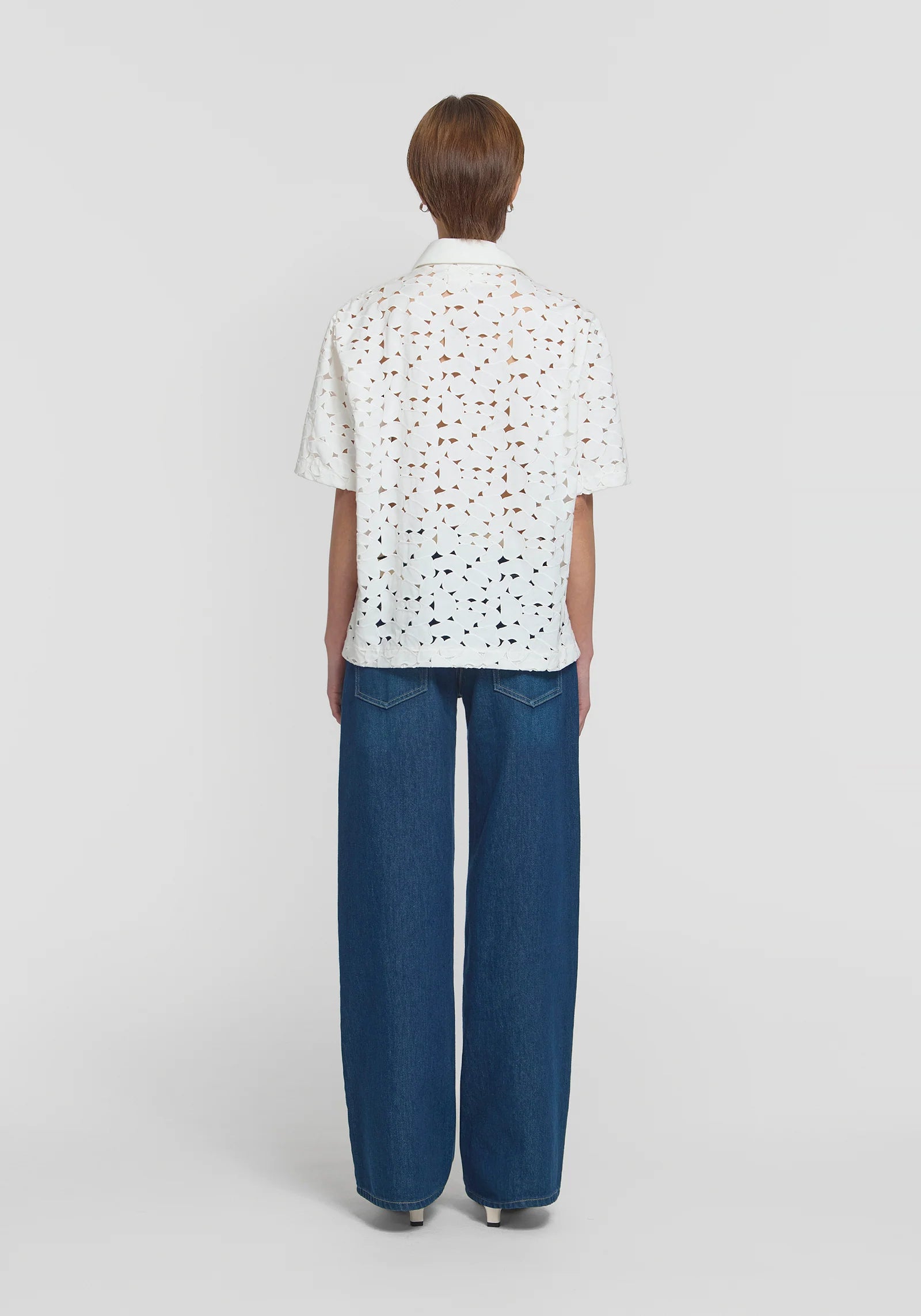 VIKTORIA & WOODS - ROSELLA SHIRT - IVORY