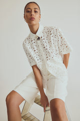 VIKTORIA & WOODS - ROSELLA SHIRT - IVORY