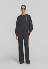VIKTORIA & WOODS - WOODS LONGSLEEVE TEE - BLACK