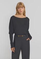 VIKTORIA & WOODS - JUNIPER TOP - BLACK