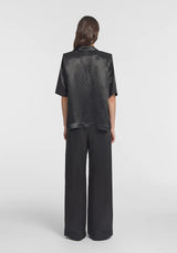 VIKTORIA & WOODS - HAMPSHIRE SHIRT - BLACK