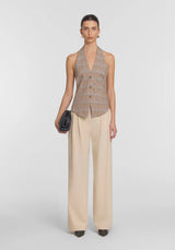 VIKTORIA & WOODS - PITCH VEST - HORIZON CHECK