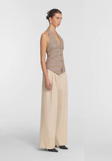 VIKTORIA & WOODS - PITCH VEST - HORIZON CHECK